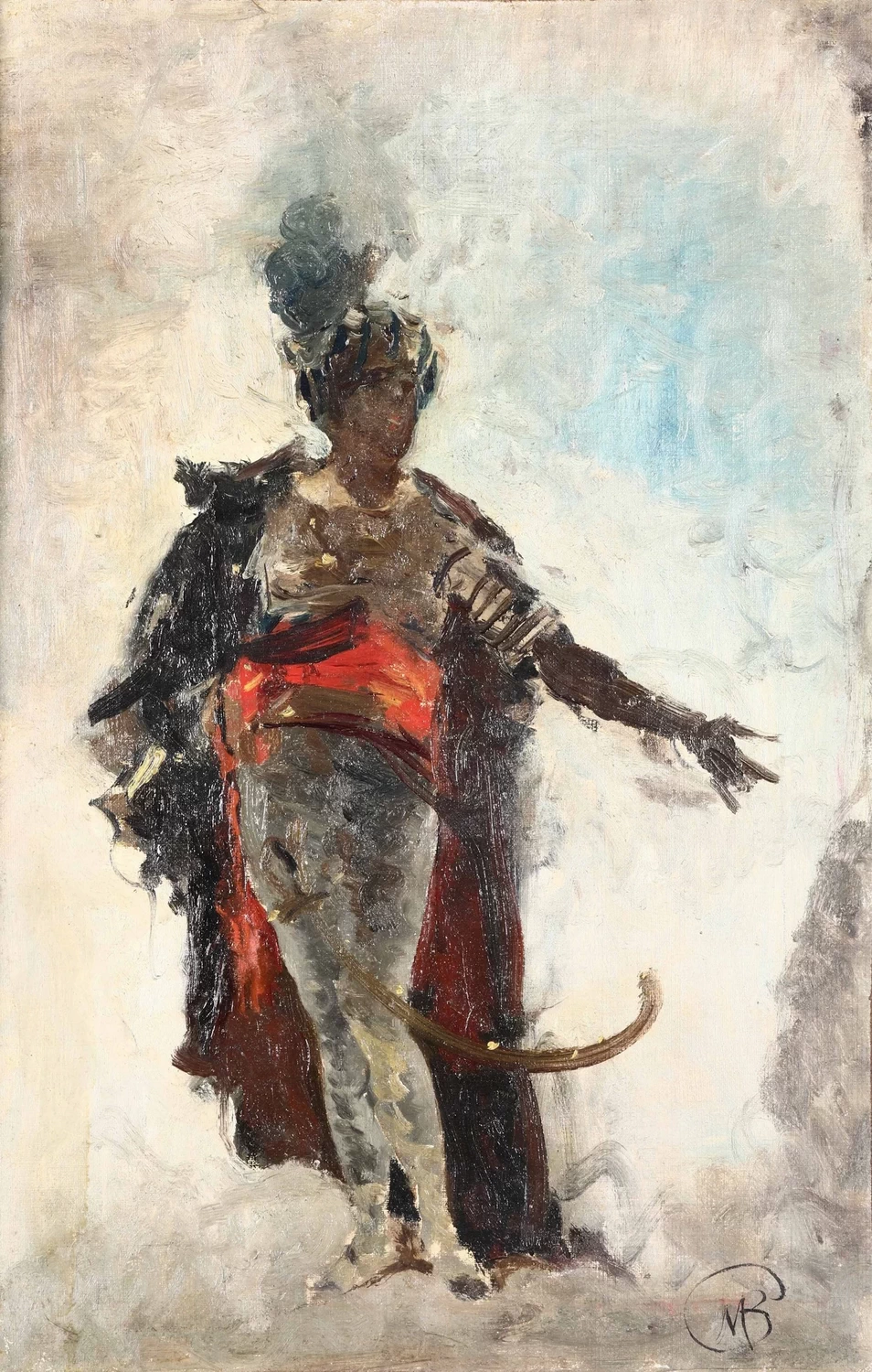 Figura di arabo